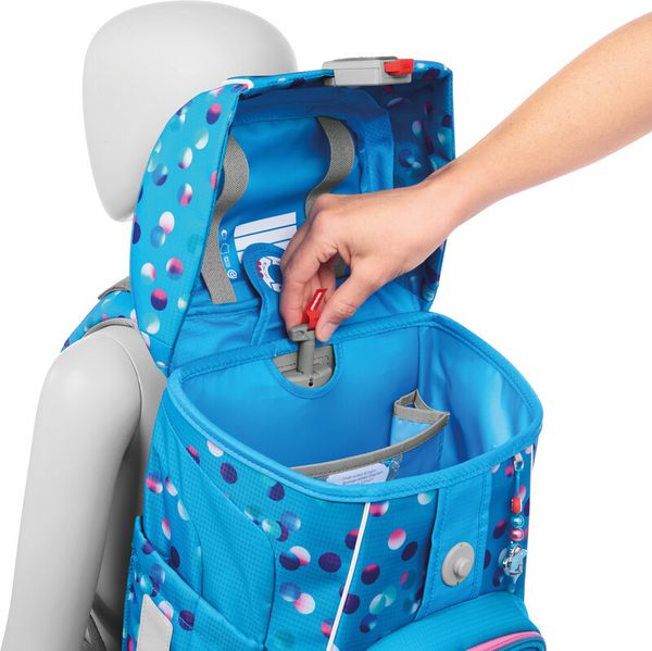 Produktbild: STEP BY STEP&reg;&nbsp;Schulrucksack-Set FIT 5teilig, Dolphin Finja