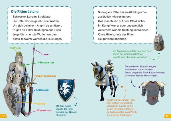 Produktbild: WAS IST WAS Erstes Lesen Band 19. Ritter und Burgen