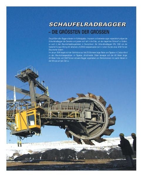 Die größten Bagger