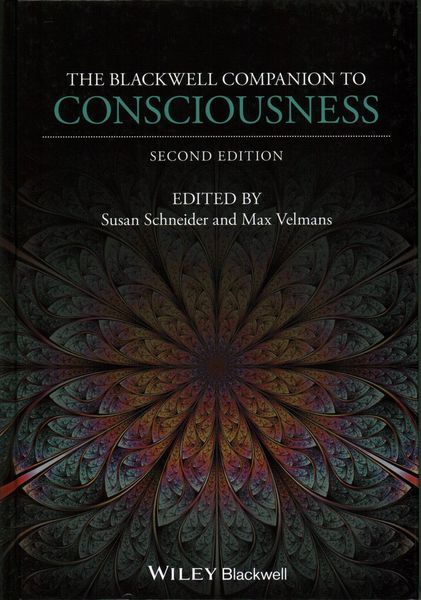 Produktbild: The Blackwell Companion to Consciousness