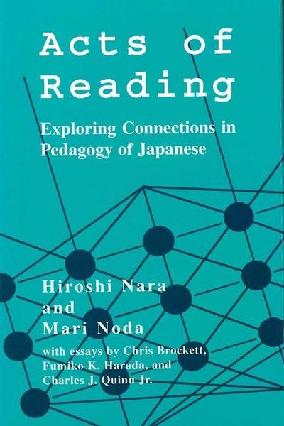 Produktbild: Acts of Reading