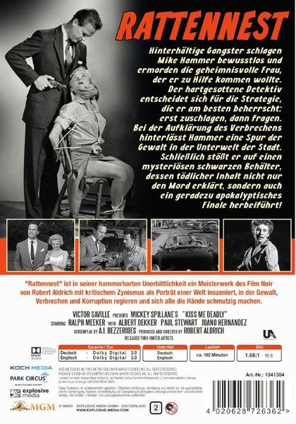 Rattennest (Kiss Me Deadly)