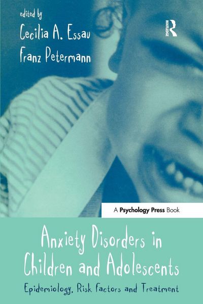 Produktbild: Anxiety Disorders in Children and Adolescents