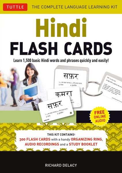 Produktbild: Hindi Flash Cards Ebook