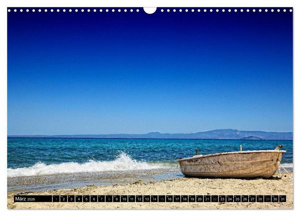 Produktbild: Mediterrane Ansichten 2026 (Wandkalender 2026 DIN A3 quer), CALVENDO Monatskalender