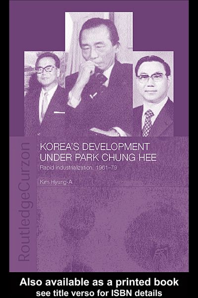 Produktbild: Korea's Development Under Park Chung Hee