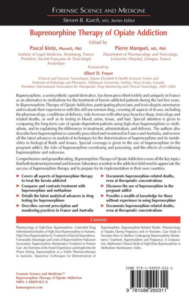 Produktbild: Buprenorphine Therapy of Opiate Addiction
