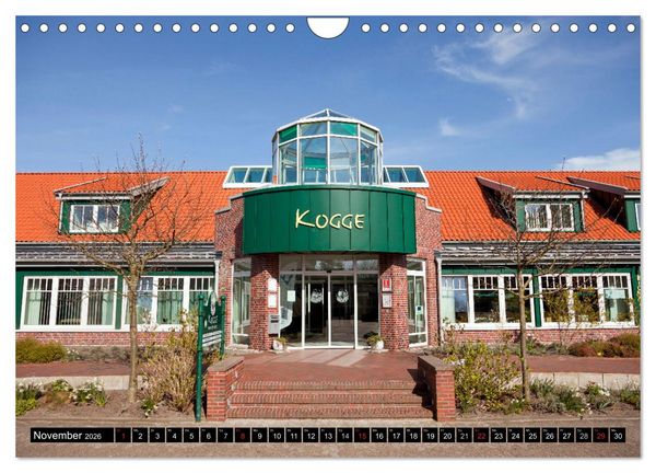 Produktbild: Insel Spiekeroog (Wandkalender 2026 DIN A4 quer), CALVENDO Monatskalender