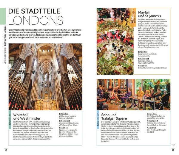 Produktbild: Vis-&agrave;-Vis Reisef&uuml;hrer London