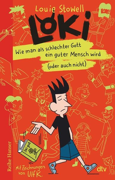Produktbild: Loki &ndash; Wie man als schlechter Gott ein guter Mensch wird (oder auch nicht)