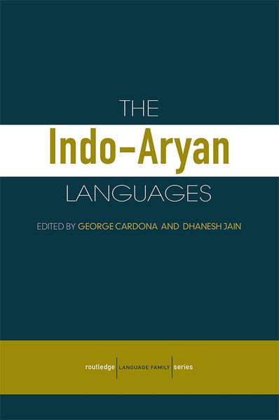 Produktbild: The Indo-Aryan Languages