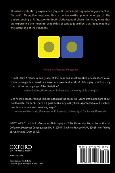 Produktbild: Semantic Perception