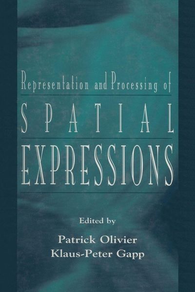 Produktbild: Representation and Processing of Spatial Expressions