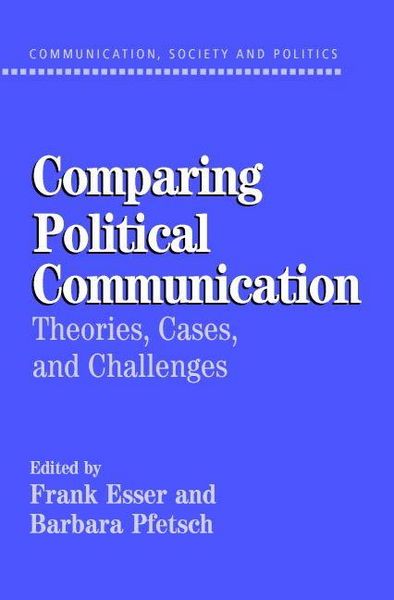 Produktbild: Comparing Political Communication