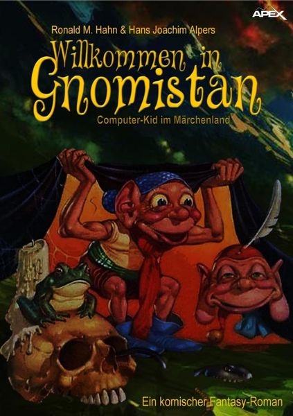 Produktbild: Willkommen in Gnomistan - Computer-Kid im M&auml;rchenland