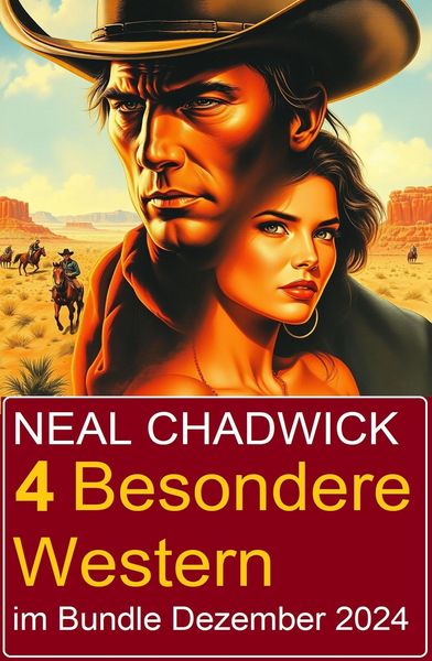 Produktbild: 4 Besondere Western im Bundle Dezember 2024