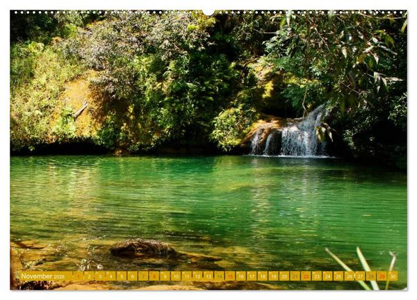 Produktbild: Kuba &bull; Impressionen (Wandkalender 2026 DIN A2 quer), CALVENDO Monatskalender