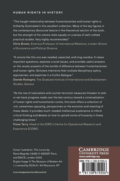 Produktbild: Humanitarianism and Human Rights