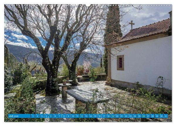 Produktbild: Porto & das Douro-Tal (Wandkalender 2026 DIN A2 quer), CALVENDO Monatskalender