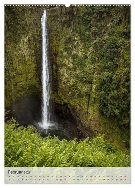 Produktbild: Willkommen in Hawai'i (Wandkalender 2027 DIN A2 hoch), CALVENDO Monatskalender