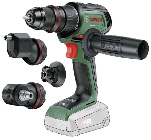 Bosch Home and Garden AdvancedDrill 18V-80 QuickSnap 06039E2003 Akku-Bohrschrauber 18.0V