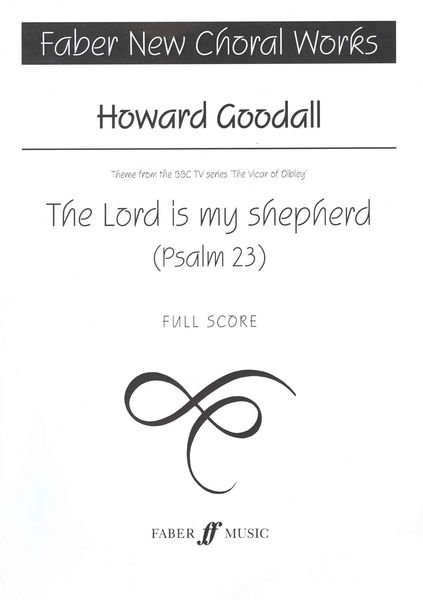 Produktbild: Goodall, H: Lord Is My Shepherd