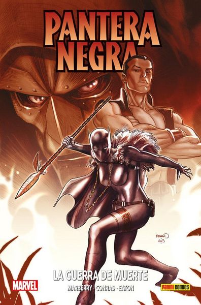 Produktbild: 100% Marvel HC. Pantera Negra 5