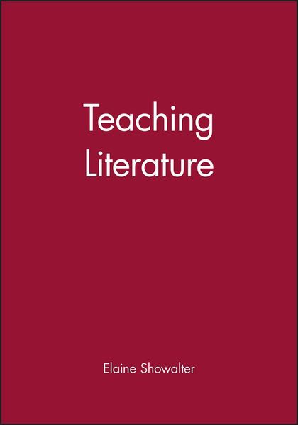 Produktbild: Teaching Literature