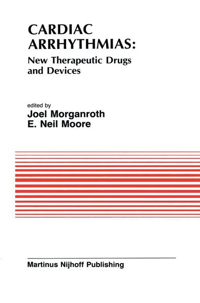 Produktbild: Cardiac Arrhythmias: New Therapeutic Drugs and Devices