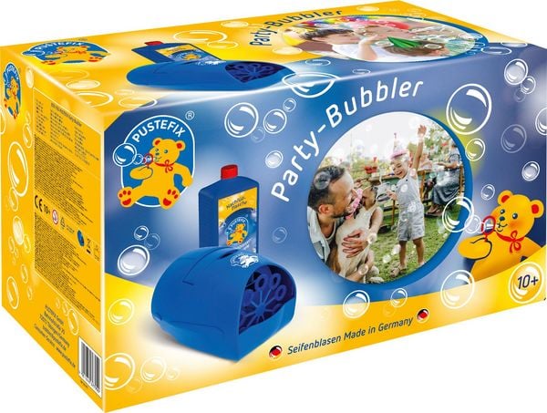Produktbild: Party Bubbler mit 1l Nachf&uuml;llflasche
