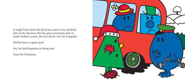 Produktbild: Mr. Men All Aboard for Christmas
