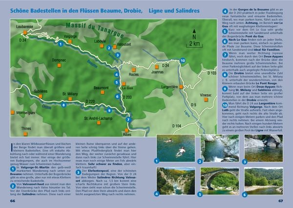 Produktbild: Die wilden Berge der Ard&egrave;che