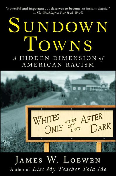 Produktbild: Sundown Towns