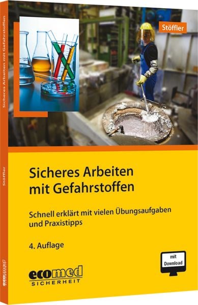 Produktbild: Sicheres Arbeiten mit Gefahrstoffen