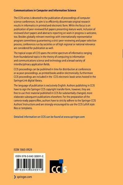 Produktbild: Convergence and Hybrid Information Technology