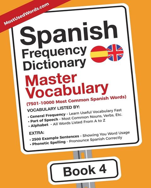 Produktbild: Spanish Frequency Dictionary - Master Vocabulary