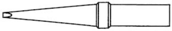 Weller 4ETL-1 Lötspitze Langform Spitzen-Größe 2mm Inhalt 1St.