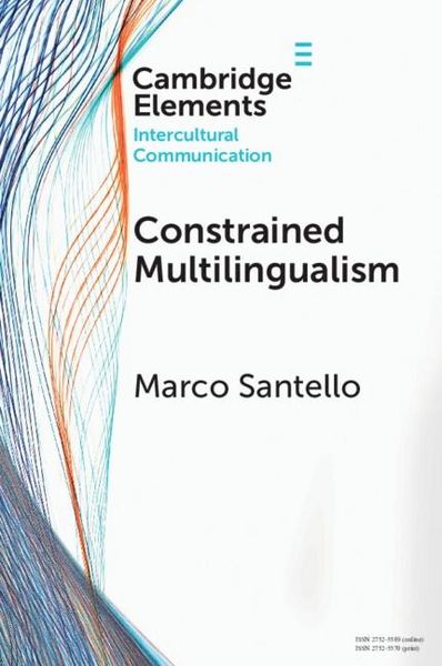 Produktbild: Constrained Multilingualism
