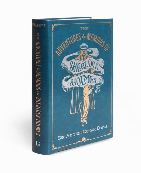 Adventures & Memoirs of Sherlock Holmes (Deluxe Edition), Gebundene Ausgabe von Arthur Conan Doyle, Hachette Book Group USA, 978-1-4549-5822-2