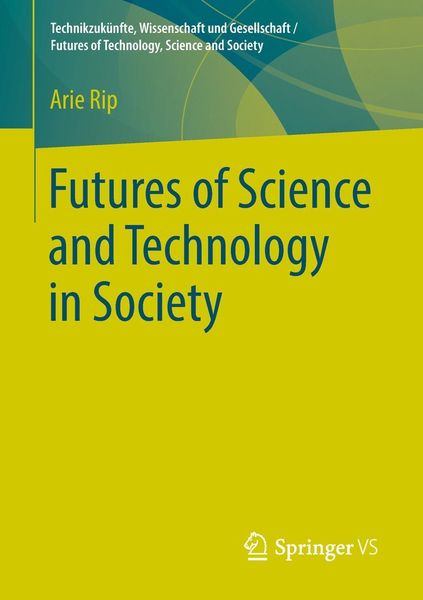 Produktbild: Futures of Science and Technology in Society