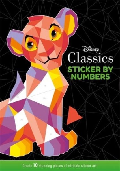 Produktbild: Disney Classics: Sticker By Numbers