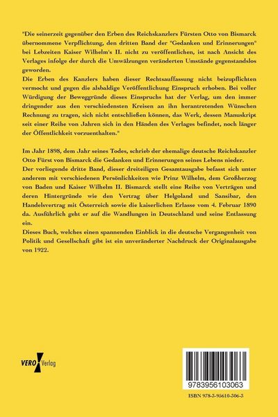 Produktbild: Gedanken und Erinnerungen
