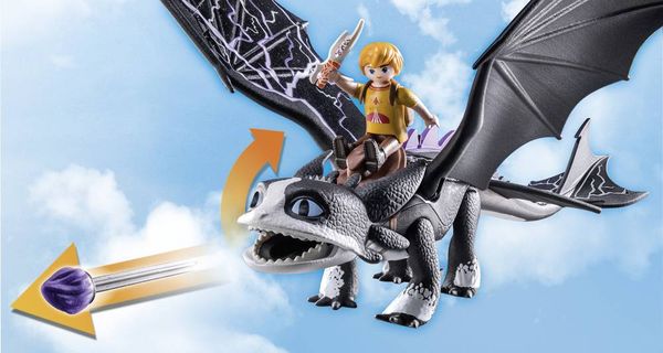 PLAYMOBIL 71081 - Dragons, Die 9 Welten - Thunder & Tom