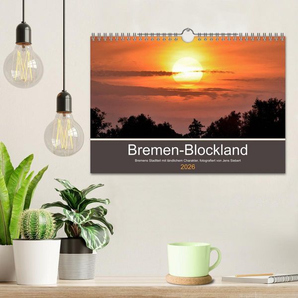 Produktbild: Bremen-Blockland (Wandkalender 2026 DIN A4 quer), CALVENDO Monatskalender