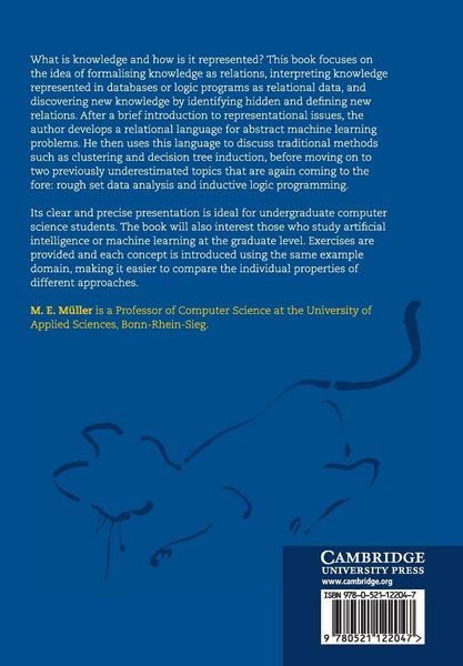 Produktbild: Relational Knowledge Discovery
