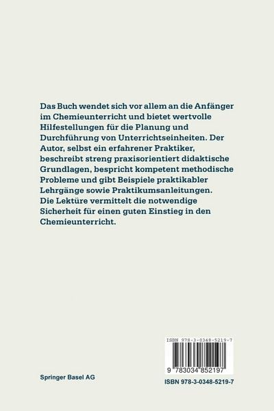Produktbild: Chemieunterricht