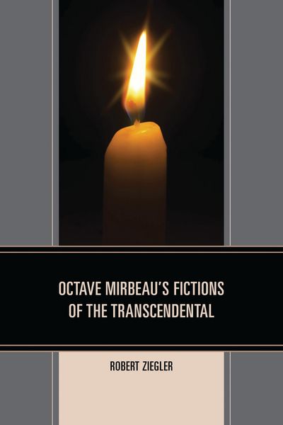 Produktbild: Octave Mirbeau's Fictions of the Transcendental