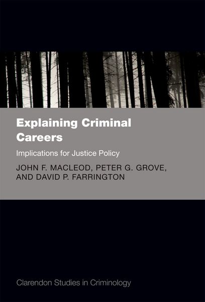 Produktbild: Explaining Criminal Careers