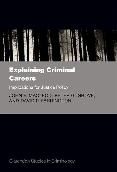 Produktbild: Explaining Criminal Careers