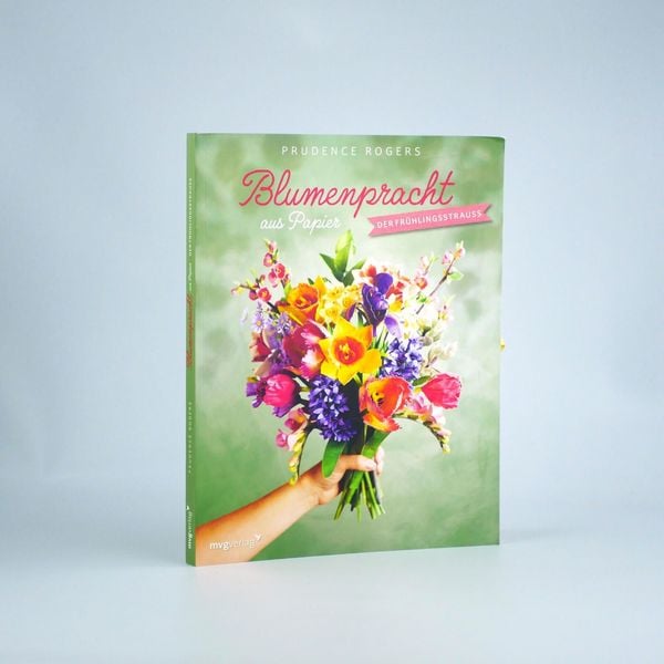 Produktbild: Blumenpracht aus Papier &ndash; Der Fr&uuml;hlingsstrau&szlig;